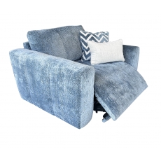 Orion Cuddler Swivel Lounger - Power Recliner with Battery Pack