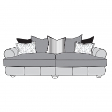 Hardy 4 Seater Sofa
