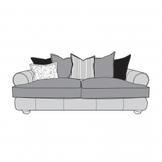 Hardy 3 Seater Sofa