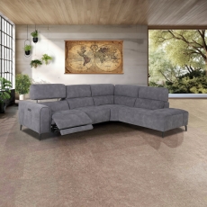 Calgary Chaise Group -Small 2.5 Str Power Recliner Section Left Hand Arm