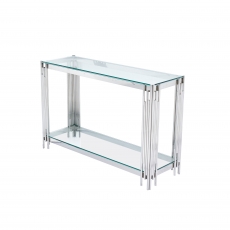 Bella Console Table with Shelf