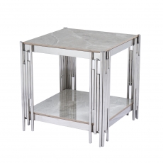 Bella Lamp Table with Shelf Bella Lamp Table with Shelf