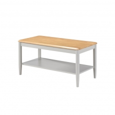 Fowey Coffee Table with Shelf