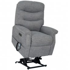 Hollingwell Grande Riser Recliner Dual Motor Chair with Powered Headrest