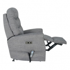 Hollingwell Grande Single Motor Power Recliner Chair - Keypad with USB