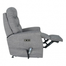 Hollingwell Grande Single Motor Power Recliner Chair with Powered Headrest & Lumbar