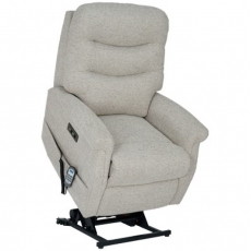 Hollingwell Petite Riser Recliner Single Motor Power Chair - Handset