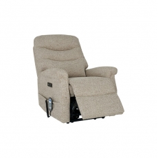 Hollingwell Standard Dual Motor Power Recliner Chair - Keypad with USB