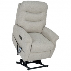 Hollingwell Petite Riser Recliner Dual Motor Chair with Powered Headrest