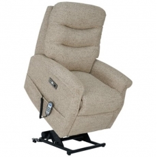 Hollingwell Standard Riser Recliner Dual Motor Chair with Powered Headrest & Lumbar