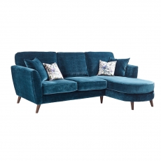 Amelia 3 Seater Chaise Sofa