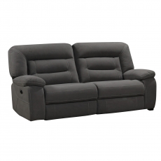 Tampa 3 Seater Double Power Recliner Sofa
