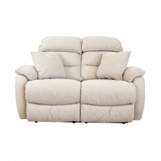Broadway 2 Seater Double Power Recliner Sofa with Power Button