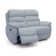 Broadway 2 Seater Double Power Recliner Sofa with Power Button