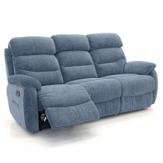 Broadway 3 Seater Double Manual Recliner Sofa