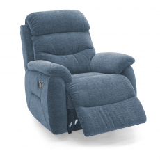 Broadway Power Recliner Chair with Power Button