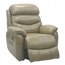 Broadway Power Recliner Chair with Power Button