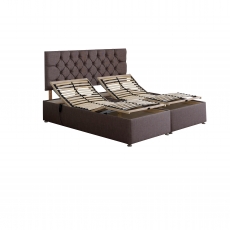 5'0 Standard Adjustable Divan Base Only (2 x 2'6) -Grade A