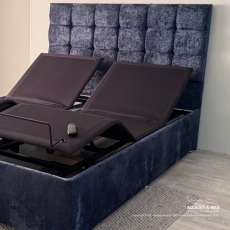 Lifestyle Adjustable 5'0 Divan Base Only(2 x 2'6)- Grade B