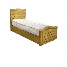 Willow 3'0 Standard 5-Part Adjustable Bedframe - Grade A