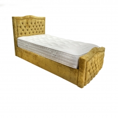 Willow 4'0 Lifestyle 4-Part Adjustable Bedframe - Grade A