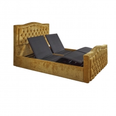 Willow 5'0 Lifestyle 4-Part Adjustable Bedframe - Grade B