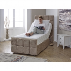 Charlotte 2'6 Standard 5-Part Adjustable Bedframe - Grade B