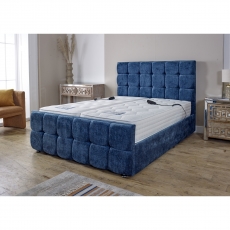 Charlotte 5'0 Lifestyle 4-Part Adjustable Bedframe - Grade B