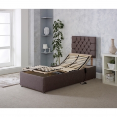 Lilly 3'0 Standard 5-Part Adjustable Bedframe - Grade B