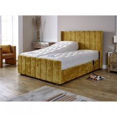 Macie 5'0 Lifestyle 4-Part Adjustable Bedframe - Grade B