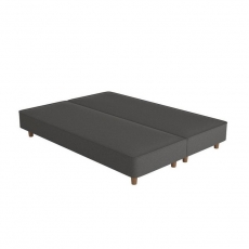 Brixham - Turn Free 5'0 Padded Top Shallow Base Set on legs- Zip and Link