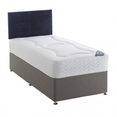 Roma Deluxe 4'0 Platform Top Divan Set - Free Headboard