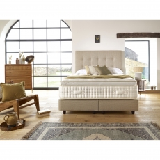 Falmouth - Turn Free 6'0 Padded Top Deep Divan Set - Zip and Link