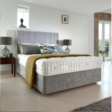 Marazion - Seasonal Turn 4'6 True Edge Deep Divan Set