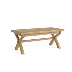 Nanterre Large Cross Leg Extending Dining Table (200-245cm)
