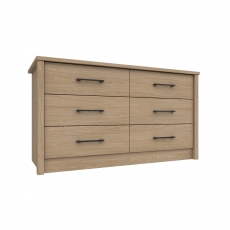 Erin 3 Drawer Double Chest