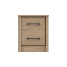 Erin 2 Drawer Bedside Chest