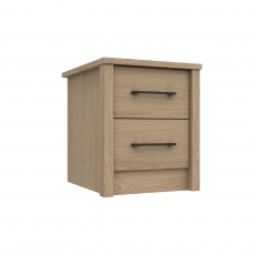 Erin 2 Drawer Bedside Chest