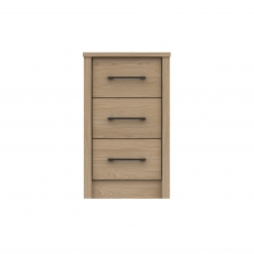 Erin 3 Drawer Bedside Chest