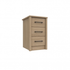 Erin 3 Drawer Bedside Chest