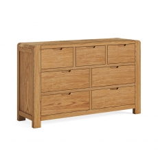 Baden 3 Over 4 Drawer Chest