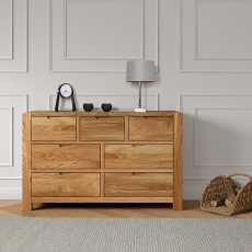 Baden 3 Over 4 Drawer Chest