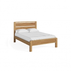Baden 4'6 Double Slatted Bedframe