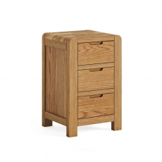 Baden Bedside Chest with 3 Drawers