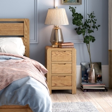 Baden Bedside Chest with 3 Drawers