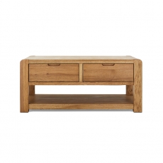 Baden Coffee Table with 2 Drawers