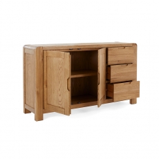 Baden Large Sideboard - 2 Doors & 3 Drawers