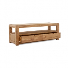 Baden Large TV Unit with 2 Drawers