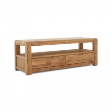 Baden Large TV Unit with 2 Drawers