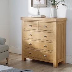 Nanterre 2 Over 3 Drawer Chest